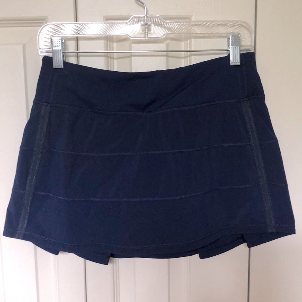 Lululemon Navy Athletic Skirt